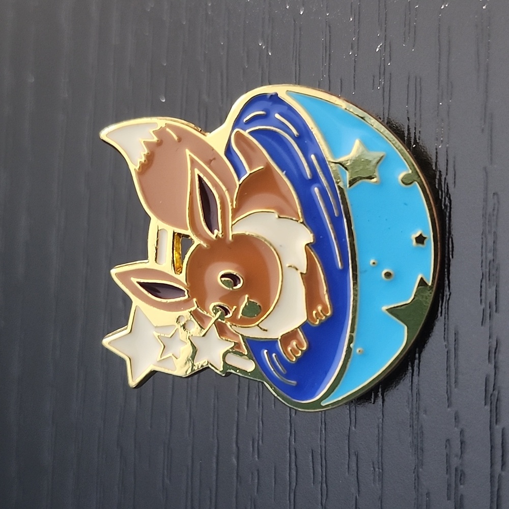 Pokemon Eevee Enamel Pin